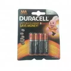 Lot de 4 piles Duracell 1.5 V plus power - alcalines - LR13 MN2400