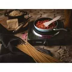 Réchaud électrique Mesko MS 6508/6509 1000 W, Aluminium, Noir Classe énergétique A