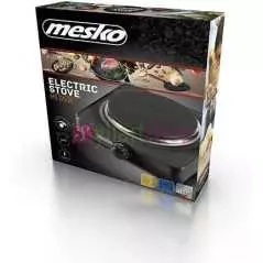 Réchaud électrique Mesko MS 6508/6509 1000 W, Aluminium, Noir Classe énergétique A