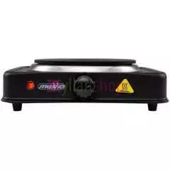 Réchaud électrique Mesko MS 6508/6509 1000 W, Aluminium, Noir Classe énergétique A