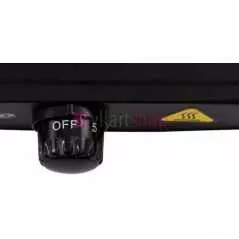 Réchaud électrique Mesko MS 6508/6509 1000 W, Aluminium, Noir Classe énergétique A