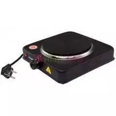 Réchaud électrique Mesko MS 6508/6509 1000 W, Aluminium, Noir Classe énergétique A