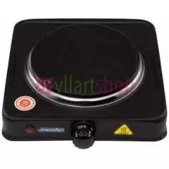 Réchaud électrique Mesko MS 6508/6509 1000 W, Aluminium, Noir Classe énergétique A