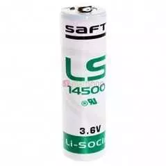 Pile au Lithium Saft LS14500 (AA) | Tension 3.6V | Haute Qualité