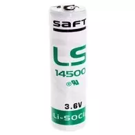Pile au Lithium Saft LS14500 (AA) | Tension 3.6V | Haute Qualité