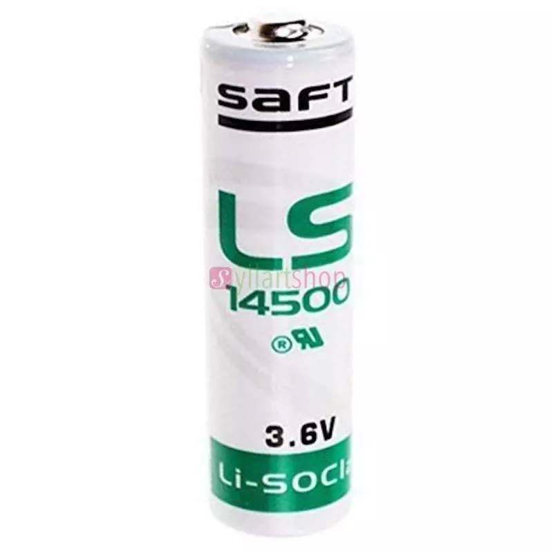 Pile au Lithium Saft LS14500 (AA) | Tension 3.6V | Haute Qualité