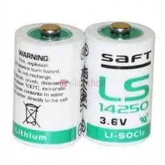 Pile au Lithium Saft LS14250 (1/2 AA) | Tension 3.6V