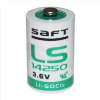 Pile au Lithium Saft LS14250 (1/2 AA) | Tension 3.6V