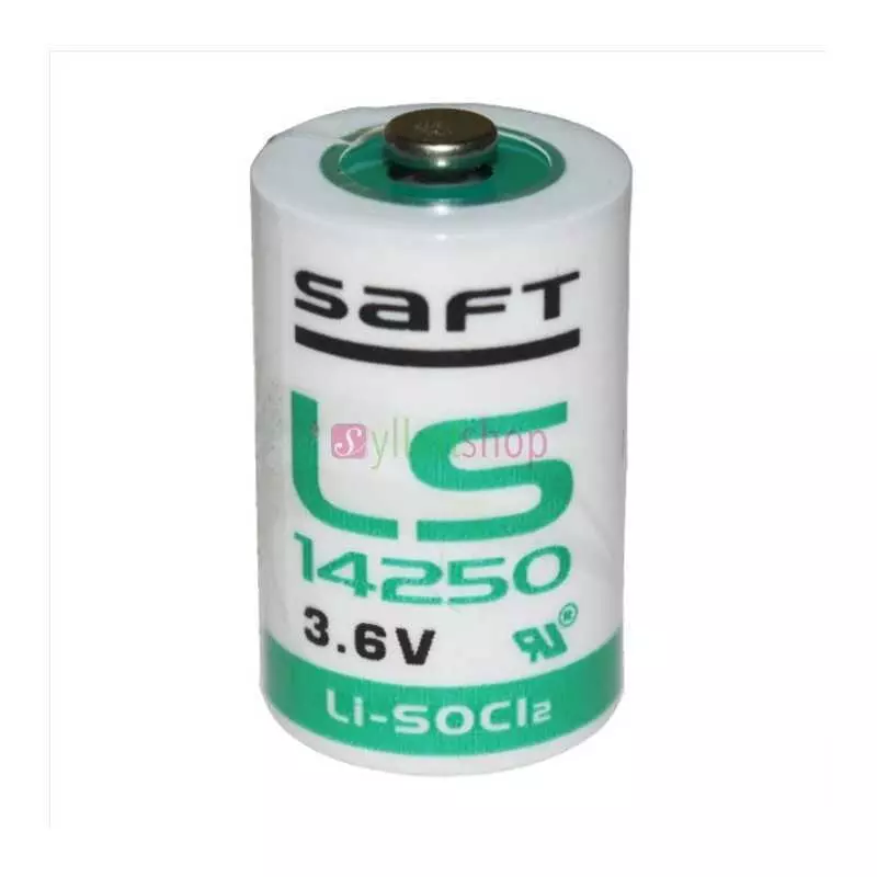 Pile au Lithium Saft LS14250 (1/2 AA) | Tension 3.6V