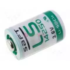Pile au Lithium Saft LS14250 (1/2 AA) | Tension 3.6V