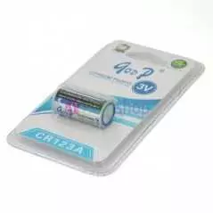 Batterie Goop lithium photo CR123A 3 Volt