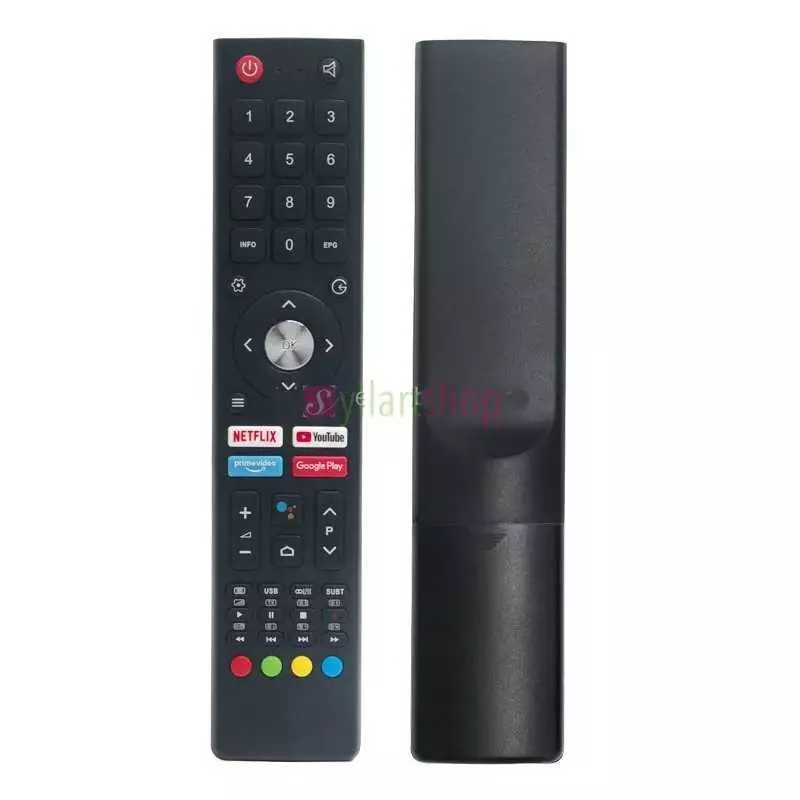 Télécommande Universelle Syinix Smart TV | Netflix & YouTube