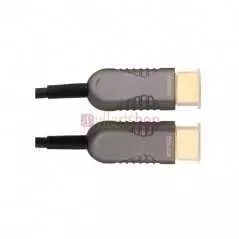 Câble HDMI Optique Actif 4K / 8K, AOC fibre optique, 50 mètres