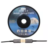 Câble HDMI Optique Actif 4K / 8K, AOC fibre optique, 50 mètres