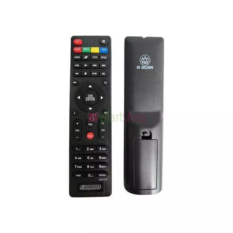 Télécommande Décodeur Malvision MALVISION RS706