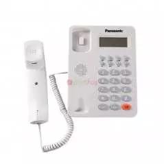 PANASONIC KX-TSC8206CID | Téléphone Fixe Filaire | Grand Afficheur & Caller ID