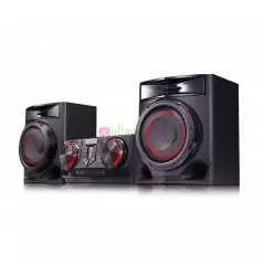 Mini Chaîne Hi-Fi LG CJ44 – 480W de Puissance avec Multi Bluetooth | Système Audio Karaoké Puissant