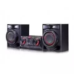Mini Chaîne Hi-Fi LG CJ44 – 480W de Puissance avec Multi Bluetooth | Système Audio Karaoké Puissant