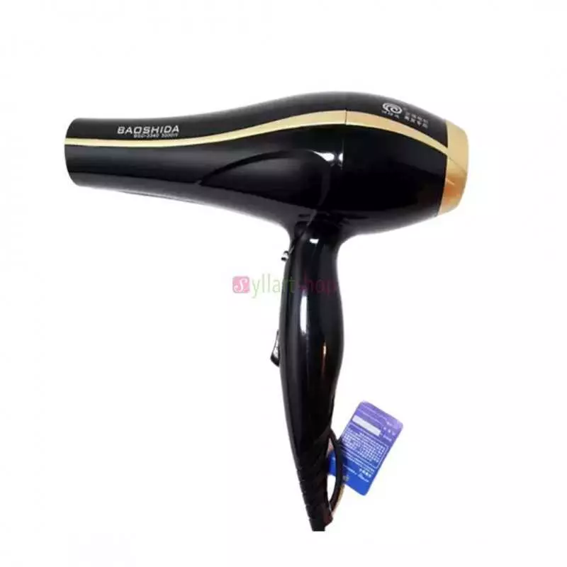 Sèche cheveux Baoshida bsd-3357 style salon de coiffure haute puissance dédié 3000 vent chaud