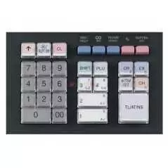 Caisse Enregistreuse Sharp XE-A147-BK | 30 Touches | Autonomie Batterie Optionnelle