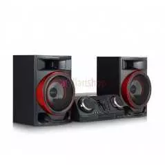Mini Chaine Hi-Fi LG XBOOM CL87 2350W, éclairage multicolore, Accélérateur de fête, Karaoke Star, appli DJ