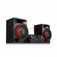 Mini Chaine Hi-Fi LG XBOOM CL87 2350W, éclairage multicolore, Accélérateur de fête, Karaoke Star, appli DJ