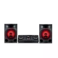 Mini Chaine Hi-Fi LG XBOOM CL87 2350W, éclairage multicolore, Accélérateur de fête, Karaoke Star, appli DJ