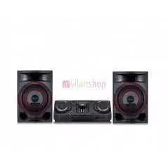 Mini Chaine Hi-Fi LG XBOOM CL87 2350W, éclairage multicolore, Accélérateur de fête, Karaoke Star, appli DJ