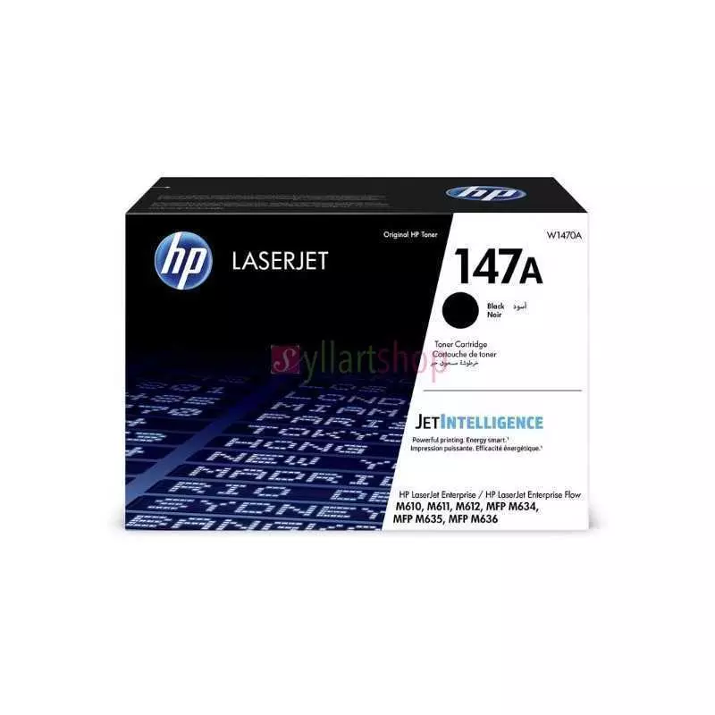 Cartouche toner HP 147A original noir