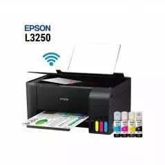 Imprimante Multifonction 3-en-1 | EPSON EcoTank L3250 | Wi-Fi & Ultra-Économique