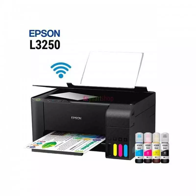Imprimante Multifonction 3-en-1 | EPSON EcoTank L3250 | Wi-Fi & Ultra-Économique