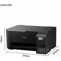 Imprimante Multifonction 3-en-1 | EPSON EcoTank L3250 | Wi-Fi & Ultra-Économique