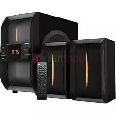 Haut parleur Takara TG-1100 2.1 + Bluetooth / Aux in / Usb / SD/ Fm radio + Télécommande