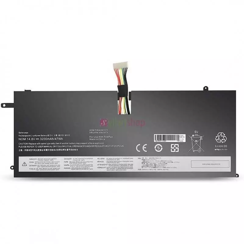 Batterie LENOVO ThinkPad X1 Carbon | Remplacement pour Séries X1C 3444, 3448, 3460