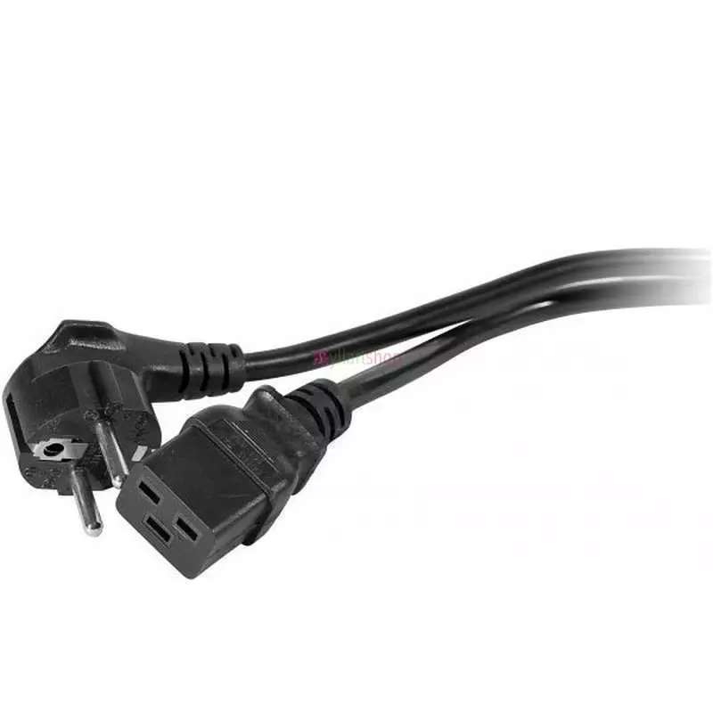 Câble secteur EU- C19 - 1.8m