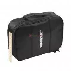 Sac d'outils de coiffeur Portable étui de rangement pour ciseaux, peigne à pince  et tondeuse