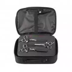 Sac d'outils de coiffeur Portable étui de rangement pour ciseaux, peigne à pince  et tondeuse