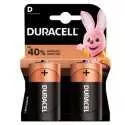 Pack 2 Piles DURACELL LR20/MN1300 Type D 1.5V