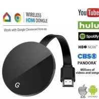 Récepteur d'affichage Wifi G7S Google Chromecast TV Dongle HDMI 2.4G 5G 1080P 2 3 Anycast Miracast pour Ios Android