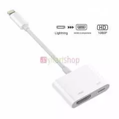 Adaptateur Apple Digital AV (Lightning vers HDMI)