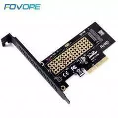 Adaptateur M.2 SSD NVME vers PCI e NVME, carte PCI express x4 x8 x16, 2230 – 2280