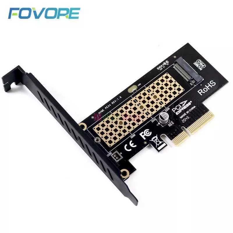 Adaptateur M.2 SSD NVMe vers PCI Express (PCIe x4/x8/x16) | Booster de Vitesse