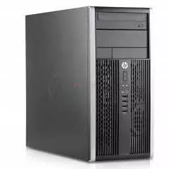 Ordinateur bureau HP Compaq Pro 6300MT Intel Core i7-3770 ram 4Gb disque dur 500Gb + Clavier & Souris Reconditionné (sans écran)