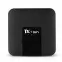 Mini TV Box TX3 4K Amlogic S905W Quad core H.265 décodage 2.4 GHz WiFi 1Go / 8Go