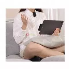 Système de microphone sans fil BOYA PAR-XM6 S4 double canal ultracompact 2,4 GHz