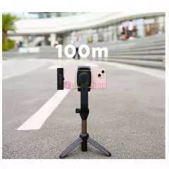 Système de microphone sans fil BOYA PAR-XM6 S4 double canal ultracompact 2,4 GHz