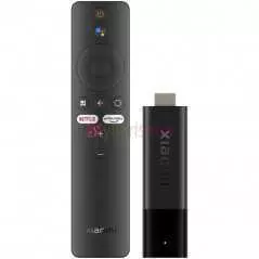 Lecteur multimédia Xiaomi Mi TV Stick 4K 8Go ARM Cortex-A35 Quad-Core RAM 2Go Wi-Fi/Bluetooth 5.0 Google Assistant Android TV 11