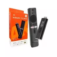 Lecteur multimédia Xiaomi Mi TV Stick 4K 8Go ARM Cortex-A35 Quad-Core RAM 2Go Wi-Fi/Bluetooth 5.0 Google Assistant Android TV 11