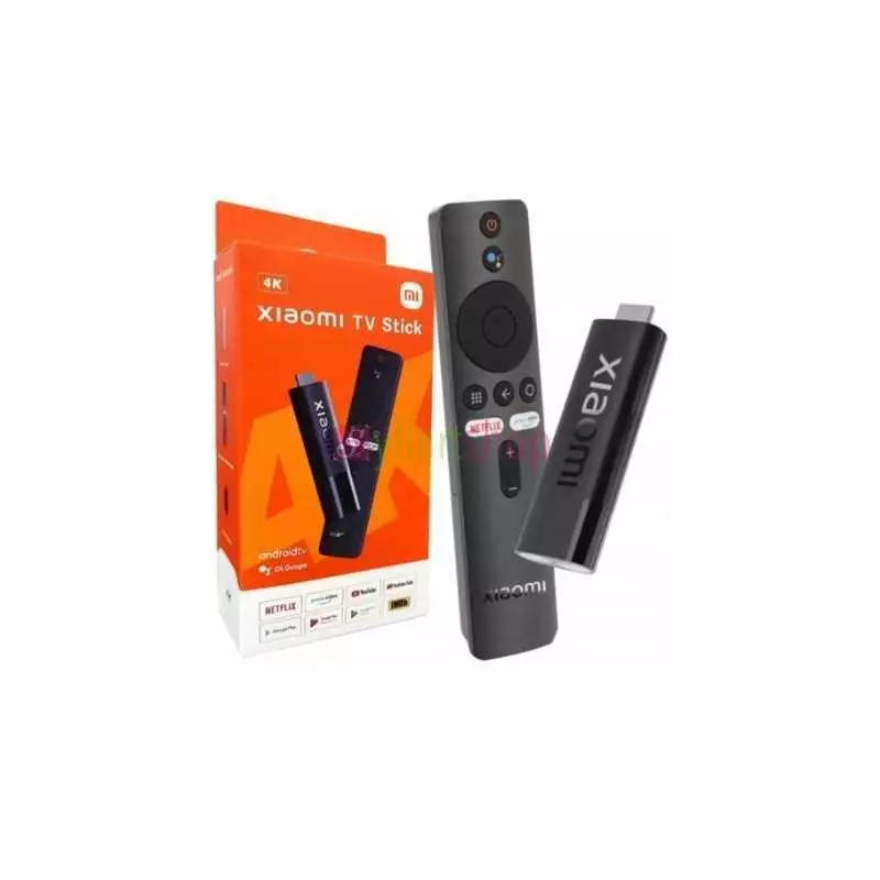 Lecteur multimédia Xiaomi Mi TV Stick 4K 8Go ARM Cortex-A35 Quad-Core RAM 2Go Wi-Fi/Bluetooth 5.0 Google Assistant Android TV 11