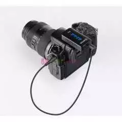 Système de microphone sans fil BY-XM6-S2 Mini double canal ultracompact 2.4GHz